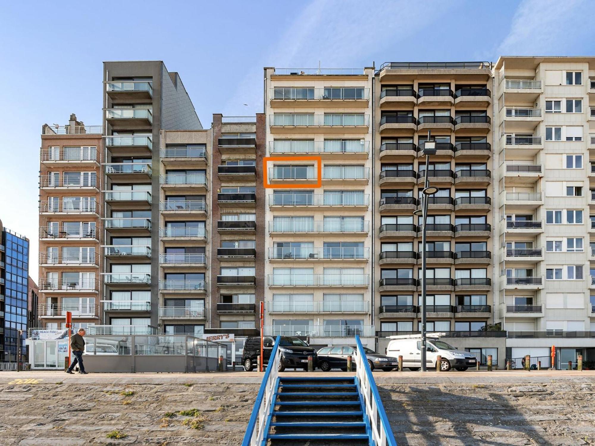 With Views And Terrace Blankenberge